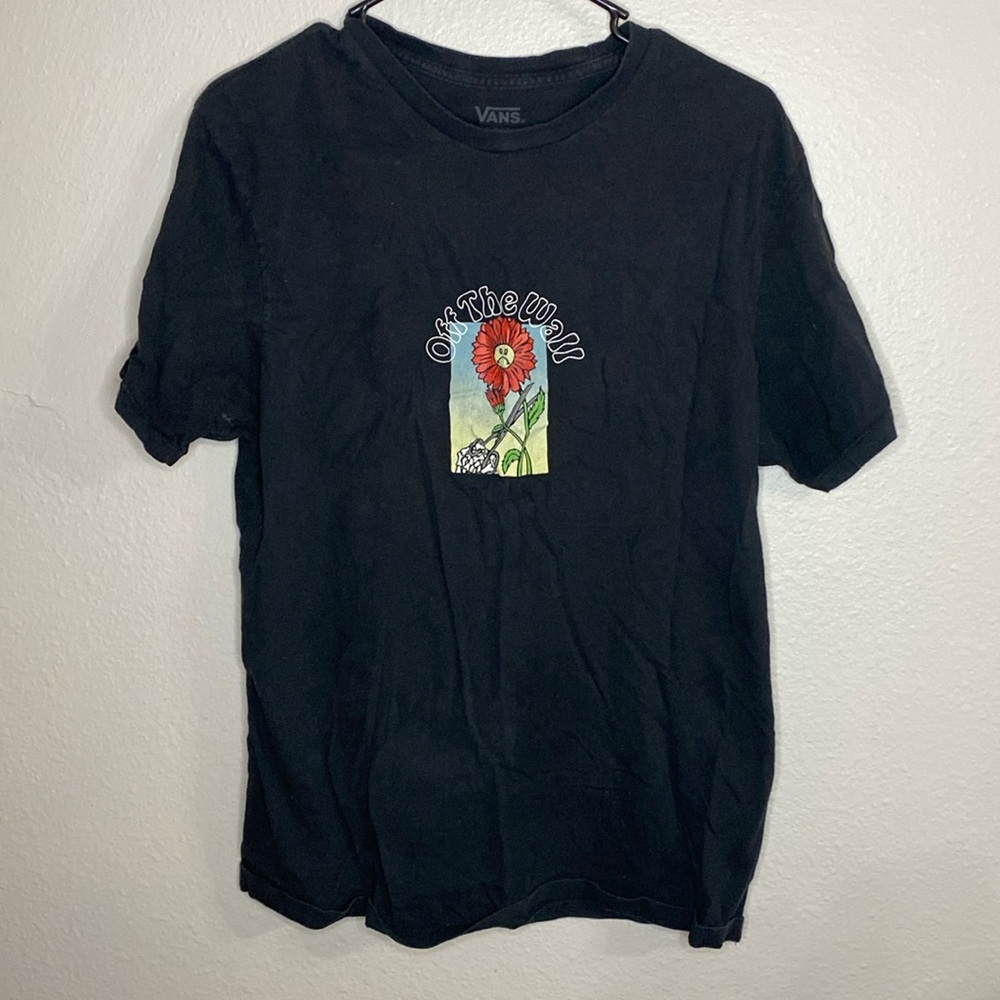 Vans Black Shower T-shirt